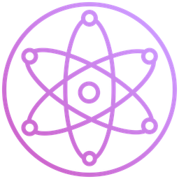 Simbolo Cientifico Estructura Atomica Orbitales Atomicos Icono