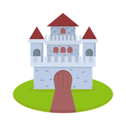 Castle  Icon