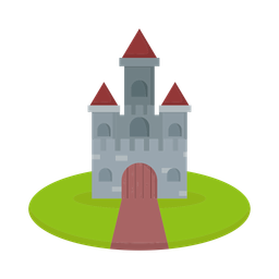 Castle  Icon