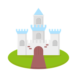 Castle  Icon