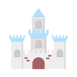 Castle  Icon