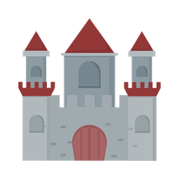 Castle  Icon