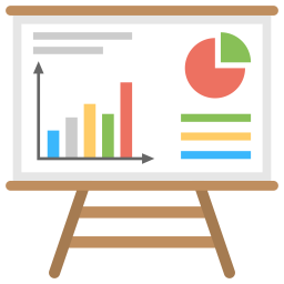 Business Presentation  Icon