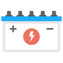 Car Battery  Icon