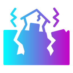 Earthquake  Icon