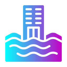 Flood  Icon