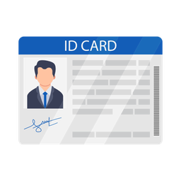 Id card  Icon