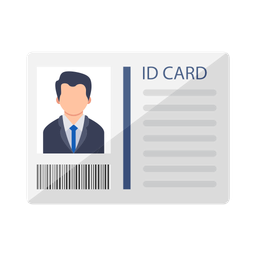 Id card  Icon