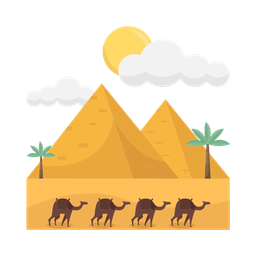 Pyramid  Icon