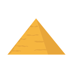 Pirámide  Icono