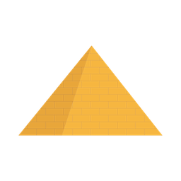 Pyramid  Icon