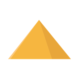 Pyramid  Icon