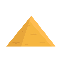 Pyramid  Icon