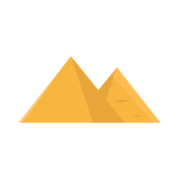 Pyramid  Icon