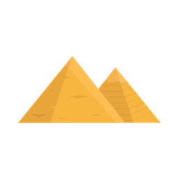 Pyramid  Icon