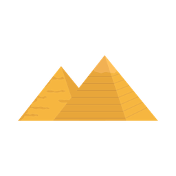 Pyramid  Icon