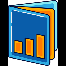 Business magazine  Icon