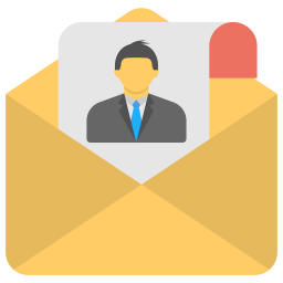 Business Email  Icon