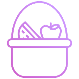 Fruit basket  Icon