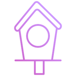 Bird house  Icon