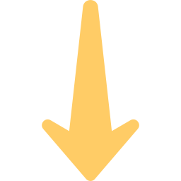 Downward Arrow  Icon