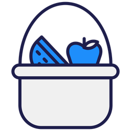 Fruit basket  Icon