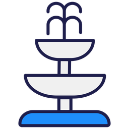 Fountain  Icon