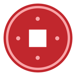 Chinese coin  Icon