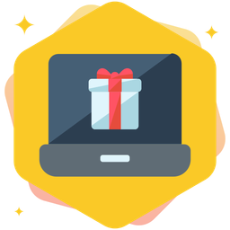 Digital Gift  Icon