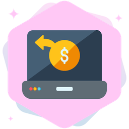 Cash Back  Icon