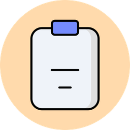 Clip Board  Icon