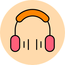 Headphone  Icon