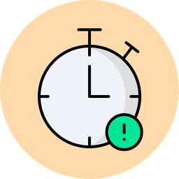 Clock  Icon