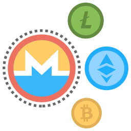 Monedas alternativas  Icono