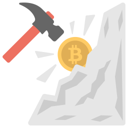 Bitcoin-Mining  Symbol