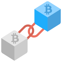 Bitcoin Block chain  Icon