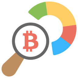 Bitcoin Data Analytics  Icon