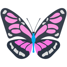 Chimaera Birdwing Butterfly  Icon