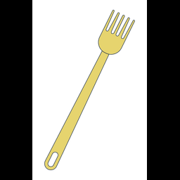 Fork utensil  Icon