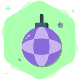 Disco Ball  Icon