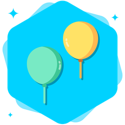 Balloons  Icon