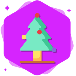 Christmas Tree  Icon