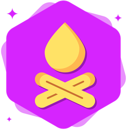 Camp Fire  Icon