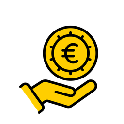 Euro Coin  Icon