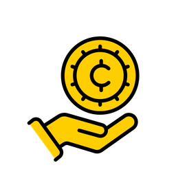 Ghana Coin  Icon