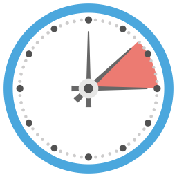 Daylight Saving Time Starts  Icon