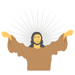 Ascension Day  Icon