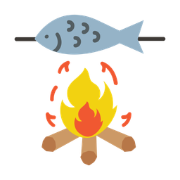 Cooking fish  Icon