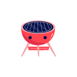 Bbq grill  Icon