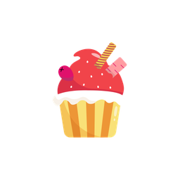 Cake dessert  Icon